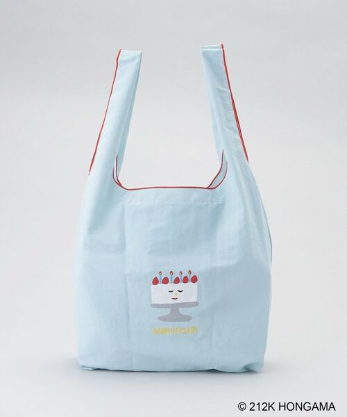 212 KITCHEN STORE / トゥーワントゥーキッチン ストア その他 | 刺繍エコバッグS GHOST BL ＜HONGAMA ホンガマ＞ | 詳細3