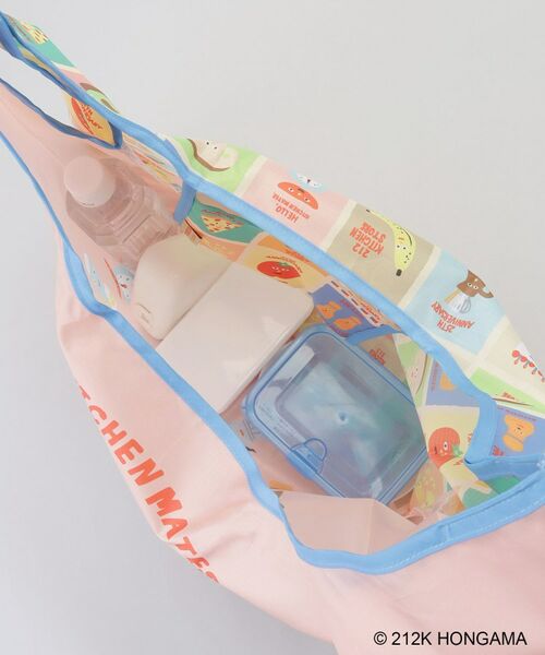 212 KITCHEN STORE / トゥーワントゥーキッチン ストア その他 | エコバッグM GHOST PK ＜HONGAMA ホンガマ＞ | 詳細6