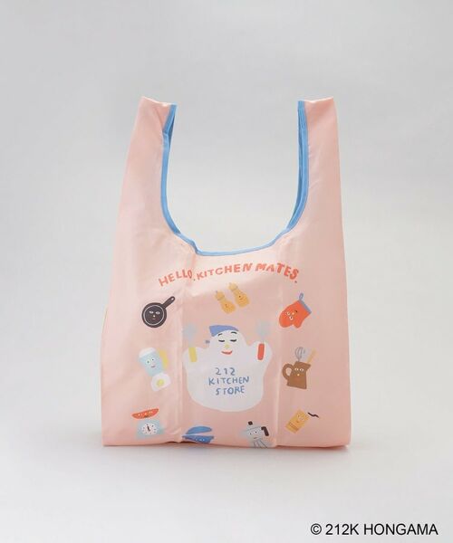 212 KITCHEN STORE / トゥーワントゥーキッチン ストア その他 | エコバッグM GHOST PK ＜HONGAMA ホンガマ＞（その他）