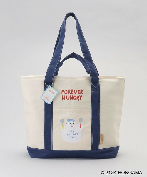 212 KITCHEN STORE / トゥーワントゥーキッチン ストア その他 | 帆布トートバッグ大 GHOST ＜HONGAMA ホンガマ＞ | 詳細1