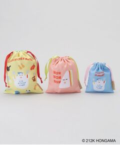 212 KITCHEN STORE / トゥーワントゥーキッチン ストア その他 | 巾着3Pセット ＜HONGAMA ホンガマ＞