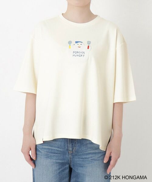 212 KITCHEN STORE / トゥーワントゥーキッチン ストア その他 | Tシャツ GHOST IV ＜HONGAMA ホンガマ＞ | 詳細1