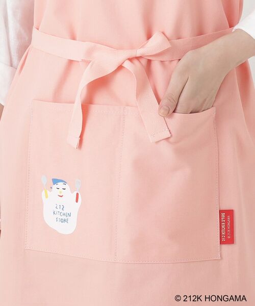 212 KITCHEN STORE / トゥーワントゥーキッチン ストア その他 | エプロン GHOST PK ＜HONGAMA ホンガマ＞ | 詳細7