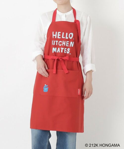 212 KITCHEN STORE / トゥーワントゥーキッチン ストア その他 | エプロン POT RD ＜HONGAMA ホンガマ＞（その他）