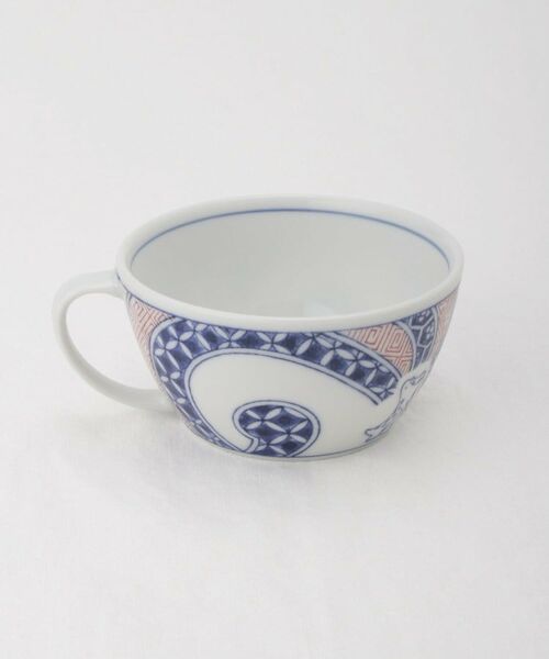 212 KITCHEN STORE / トゥーワントゥーキッチン ストア グラス・マグカップ | 江戸っ子恐竜 祥瑞竜 パックふた付スープマグカップ | 詳細3