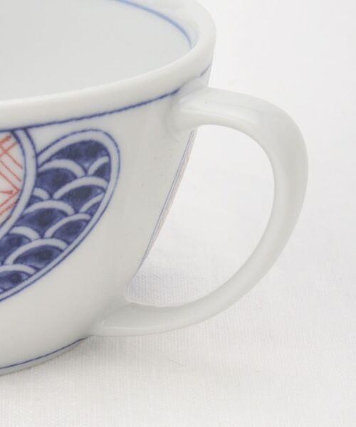 212 KITCHEN STORE / トゥーワントゥーキッチン ストア グラス・マグカップ | 江戸っ子恐竜 祥瑞竜 パックふた付スープマグカップ | 詳細9