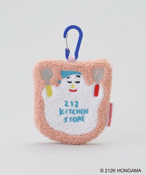 212 KITCHEN STORE / トゥーワントゥーキッチン ストア その他 | ダイカットさがらポーチ GHOST ＜HONGAMA ホンガマ＞ | 詳細1