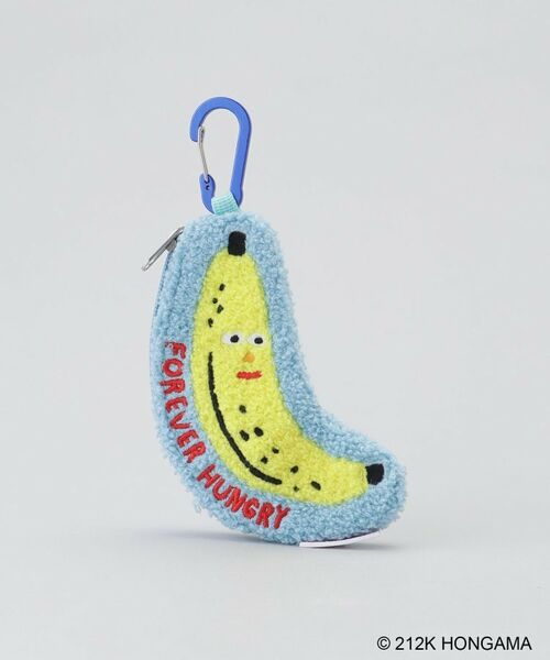 212 KITCHEN STORE / トゥーワントゥーキッチン ストア その他 | ダイカットさがらポーチ BANANA ＜HONGAMA ホンガマ＞ | 詳細1