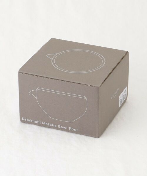 212 KITCHEN STORE / トゥーワントゥーキッチン ストア インテリア・生活雑貨・ホビー・ステーショナリー | ORIGAMI 片口抹茶碗 Pour Kinu | 詳細6