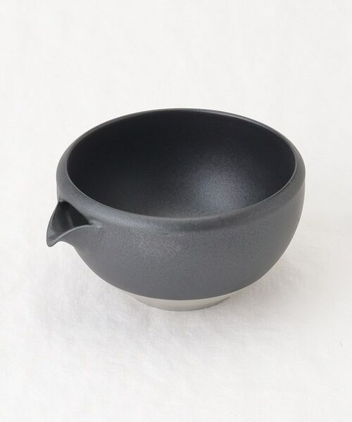 212 KITCHEN STORE / トゥーワントゥーキッチン ストア インテリア・生活雑貨・ホビー・ステーショナリー | ORIGAMI 片口抹茶碗 Pour Sumi | 詳細1