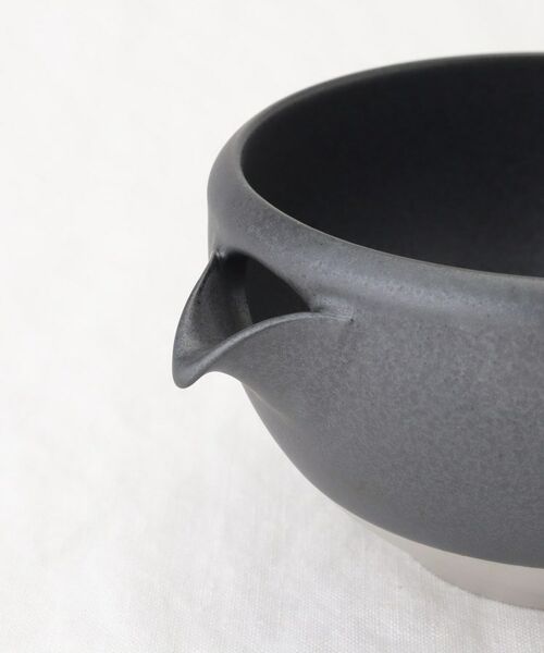 212 KITCHEN STORE / トゥーワントゥーキッチン ストア インテリア・生活雑貨・ホビー・ステーショナリー | ORIGAMI 片口抹茶碗 Pour Sumi | 詳細5