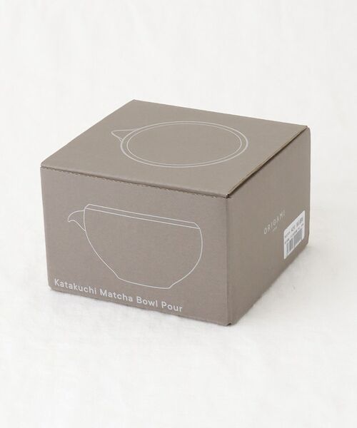 212 KITCHEN STORE / トゥーワントゥーキッチン ストア インテリア・生活雑貨・ホビー・ステーショナリー | ORIGAMI 片口抹茶碗 Pour Sumi | 詳細6