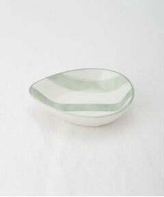 212 KITCHEN STORE / トゥーワントゥーキッチン ストア 食器 | ストライプ リーフボウル GR
