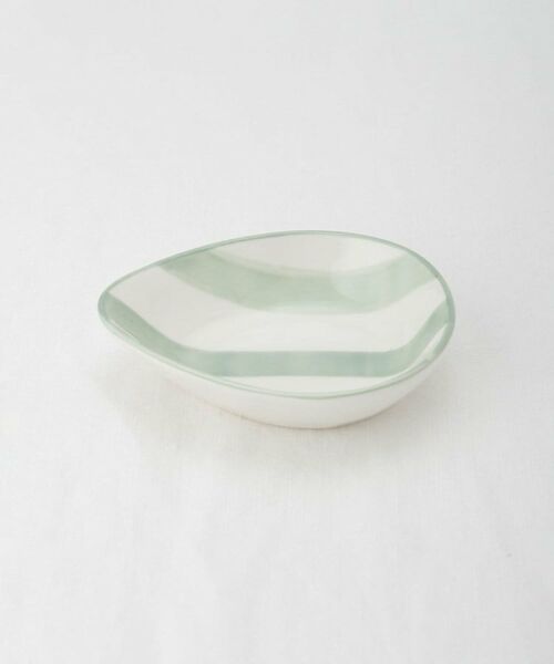 212 KITCHEN STORE / トゥーワントゥーキッチン ストア 食器 | ストライプ リーフボウル GR（その他）