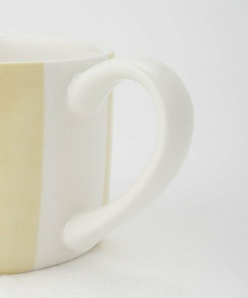 212 KITCHEN STORE / トゥーワントゥーキッチン ストア グラス・マグカップ | ストライプ マグ YE | 詳細6