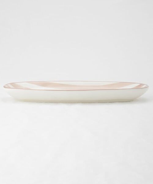 212 KITCHEN STORE / トゥーワントゥーキッチン ストア 食器 | ストライプ オーバルプレート PK | 詳細2