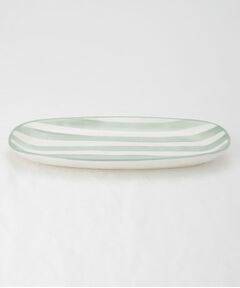 212 KITCHEN STORE / トゥーワントゥーキッチン ストア 食器 | ストライプ オーバルプレート GR