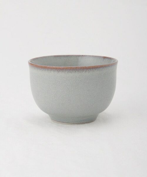 212 KITCHEN STORE / トゥーワントゥーキッチン ストア グラス・マグカップ | ケイプ 煎茶碗 ライトグレー | 詳細2