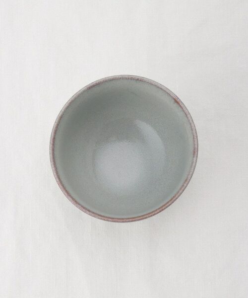 212 KITCHEN STORE / トゥーワントゥーキッチン ストア グラス・マグカップ | ケイプ 煎茶碗 ライトグレー | 詳細3