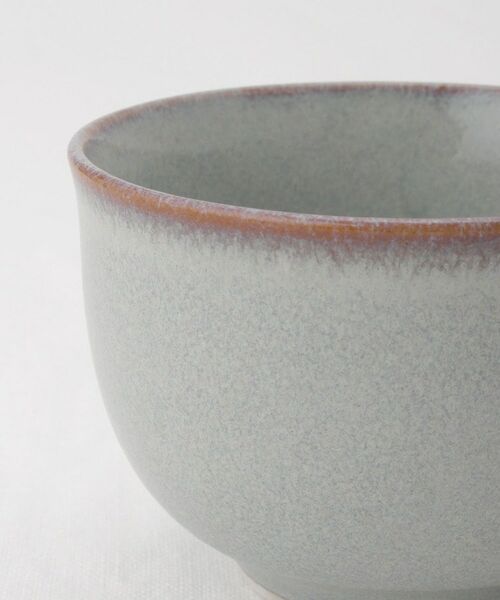 212 KITCHEN STORE / トゥーワントゥーキッチン ストア グラス・マグカップ | ケイプ 煎茶碗 ライトグレー | 詳細5
