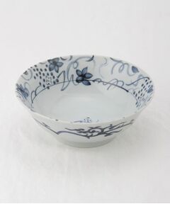 212 KITCHEN STORE / トゥーワントゥーキッチン ストア 食器 | 美濃焼 染付ラーメン鉢 草花