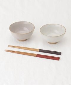 212 KITCHEN STORE / トゥーワントゥーキッチン ストア 食器 | あまね 茶碗 WH×PK