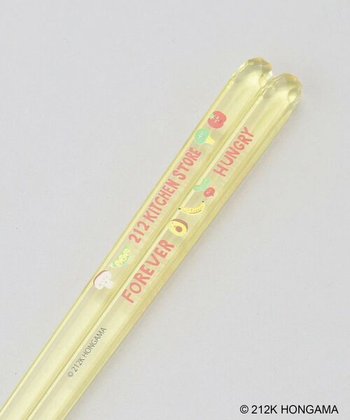 212 KITCHEN STORE / トゥーワントゥーキッチン ストア その他 | アクリル箸 YE ＜HONGAMA ホンガマ＞ | 詳細2