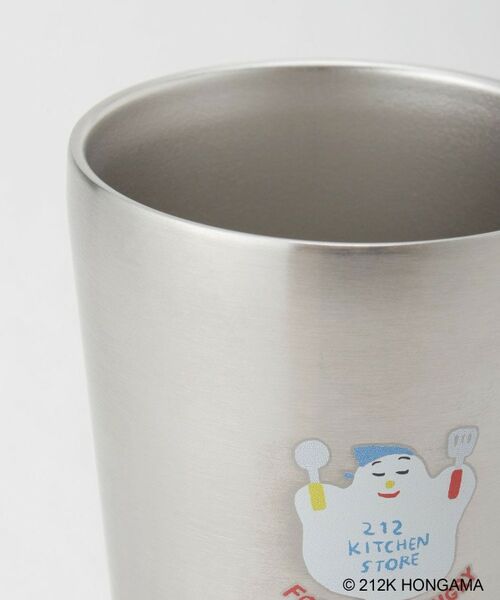 212 KITCHEN STORE / トゥーワントゥーキッチン ストア その他 | ステンレスタンブラー GHOST ＜HONGAMA ホンガマ＞ | 詳細5