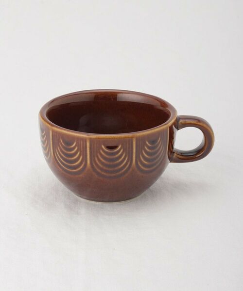 212 KITCHEN STORE / トゥーワントゥーキッチン ストア グラス・マグカップ | シャロン スープカップ300ml BR | 詳細1