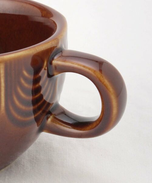 212 KITCHEN STORE / トゥーワントゥーキッチン ストア グラス・マグカップ | シャロン スープカップ300ml BR | 詳細6