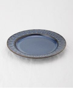 212 KITCHEN STORE / トゥーワントゥーキッチン ストア 食器 | シャロン プレート215mm ディープブルー
