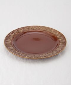 212 KITCHEN STORE / トゥーワントゥーキッチン ストア 食器 | シャロン プレート250mm オータムブラウン