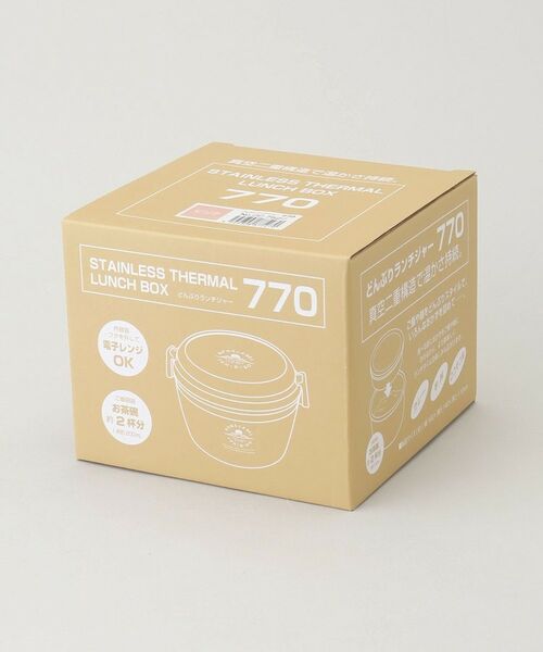 212 KITCHEN STORE / トゥーワントゥーキッチン ストア インテリア・生活雑貨・ホビー・ステーショナリー | どんぶりランチジャー770 PK | 詳細11