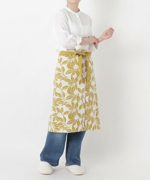 212 KITCHEN STORE / トゥーワントゥーキッチン ストア インテリア・生活雑貨・ホビー・ステーショナリー | ボタニカルリーフ フルエプロン 2way BR ＜212Kオリジナル＞ | 詳細12