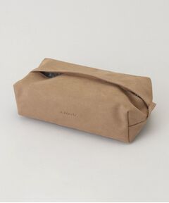 212 KITCHEN STORE / トゥーワントゥーキッチン ストア バッグ | a.depeche アデペシュ フェルメ ティッシュカバー スエード ミルクチョコレート