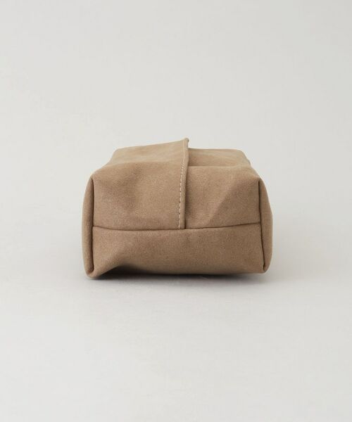 212 KITCHEN STORE / トゥーワントゥーキッチン ストア バッグ | a.depeche アデペシュ フェルメ ティッシュカバー スエード ミルクチョコレート | 詳細2