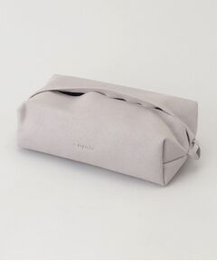 212 KITCHEN STORE / トゥーワントゥーキッチン ストア バッグ | a.depeche アデペシュ フェルメ ティッシュカバー スエード グレー