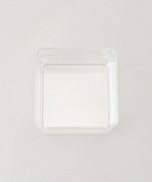 212 KITCHEN STORE / トゥーワントゥーキッチン ストア キッチンツール | 密閉保存容器 200ml トング付き WH 山崎実業 ＜tower タワー＞ | 詳細3