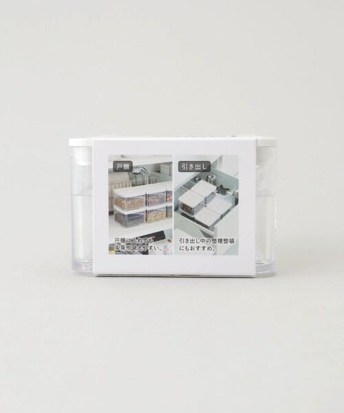 212 KITCHEN STORE / トゥーワントゥーキッチン ストア キッチンツール | 密閉保存容器 200ml スプーン付き WH 山崎実業 ＜tower タワー＞ | 詳細10