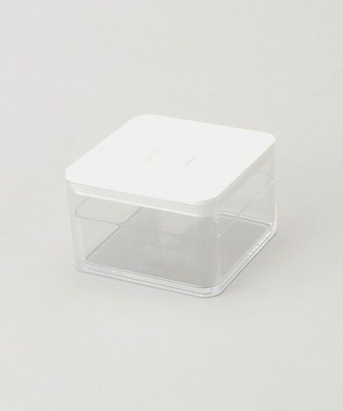 212 KITCHEN STORE / トゥーワントゥーキッチン ストア キッチンツール | 密閉保存容器 200ml スプーン付き WH 山崎実業 ＜tower タワー＞ | 詳細2