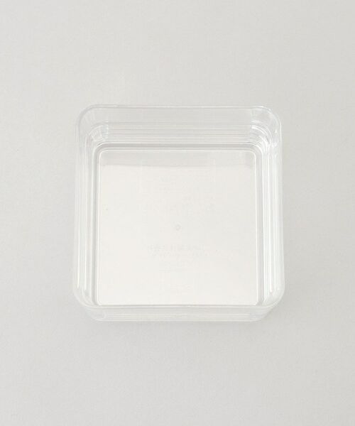 212 KITCHEN STORE / トゥーワントゥーキッチン ストア キッチンツール | 密閉保存容器 200ml スプーン付き WH 山崎実業 ＜tower タワー＞ | 詳細3