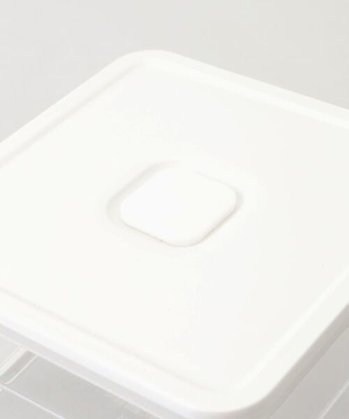 212 KITCHEN STORE / トゥーワントゥーキッチン ストア キッチンツール | 密閉保存容器 200ml スプーン付き WH 山崎実業 ＜tower タワー＞ | 詳細5