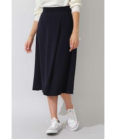 平二重フレアスカート