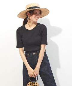 36Quatre-Neuf / カトルナフ Tシャツ | ランダムテレコプルオーバー