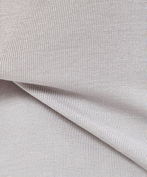 36Quatre-Neuf / カトルナフ ニット・セーター | コットンシルクハイゲージニットTシャツ | 詳細10