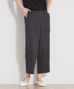36Quatre-Neuf / カトルナフ パンツ | リネンチノベイカーパンツ
