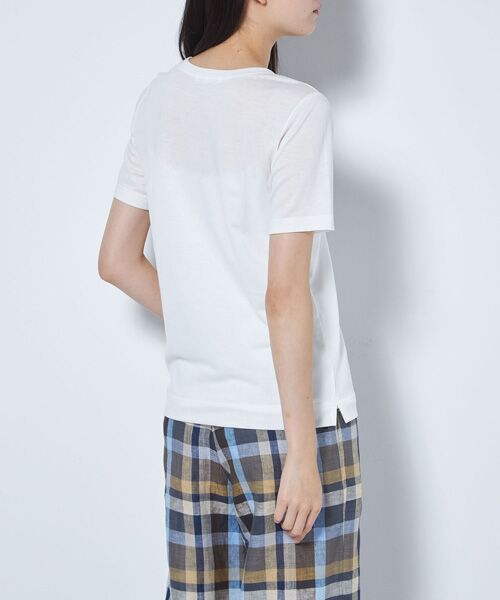 49AV JUNKO SHIMADA カジュアルシャツ 40(M位) 白オールシーズンポケット