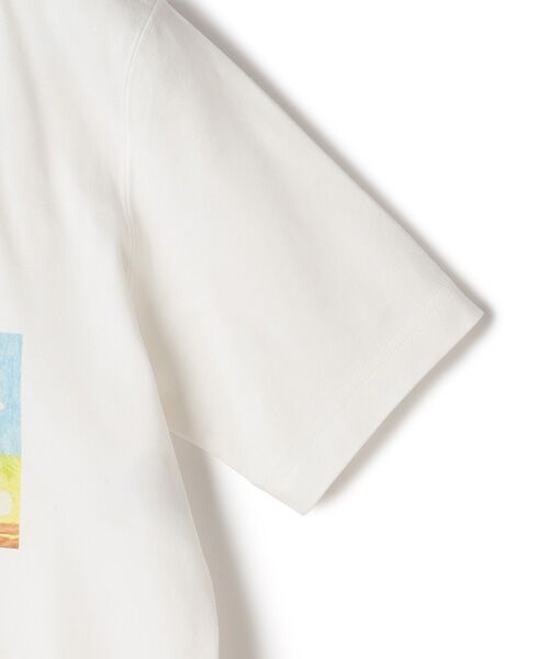 49AV.junko shimada / フォーティナインアベニュージュンコシマダ Tシャツ | イラストプリント半袖Tシャツ | 詳細6