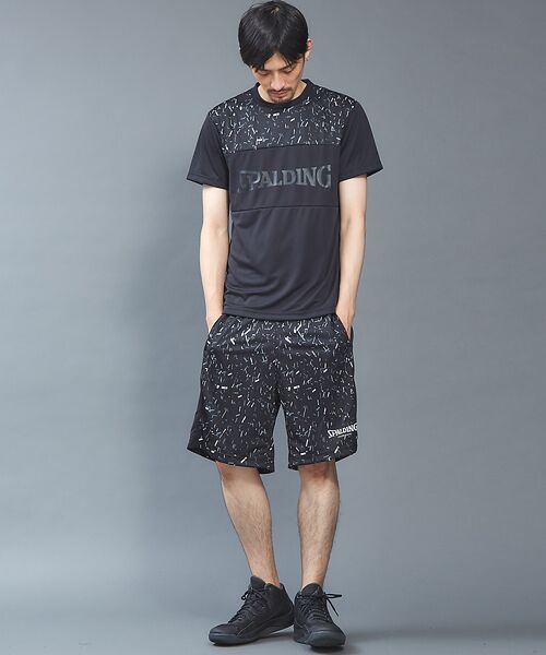 5351POUR LES HOMMES / 5351プール・オム Tシャツ | 【SPALDING×5351】グラフィックデザインTシャツ | 詳細12