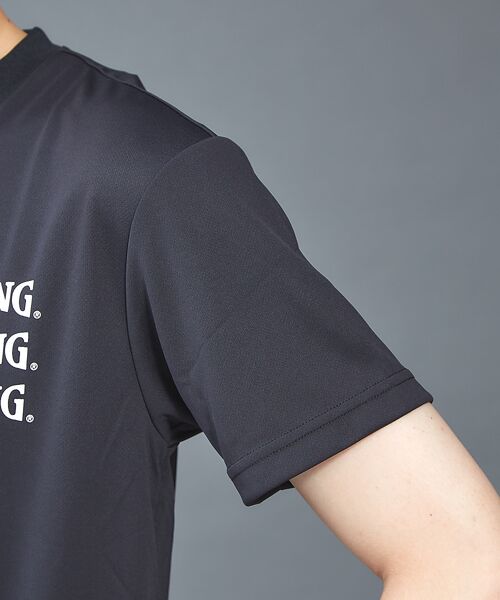 5351POUR LES HOMMES / 5351プール・オム Tシャツ | 【SPALDING×5351】ロゴデザインTシャツ | 詳細11